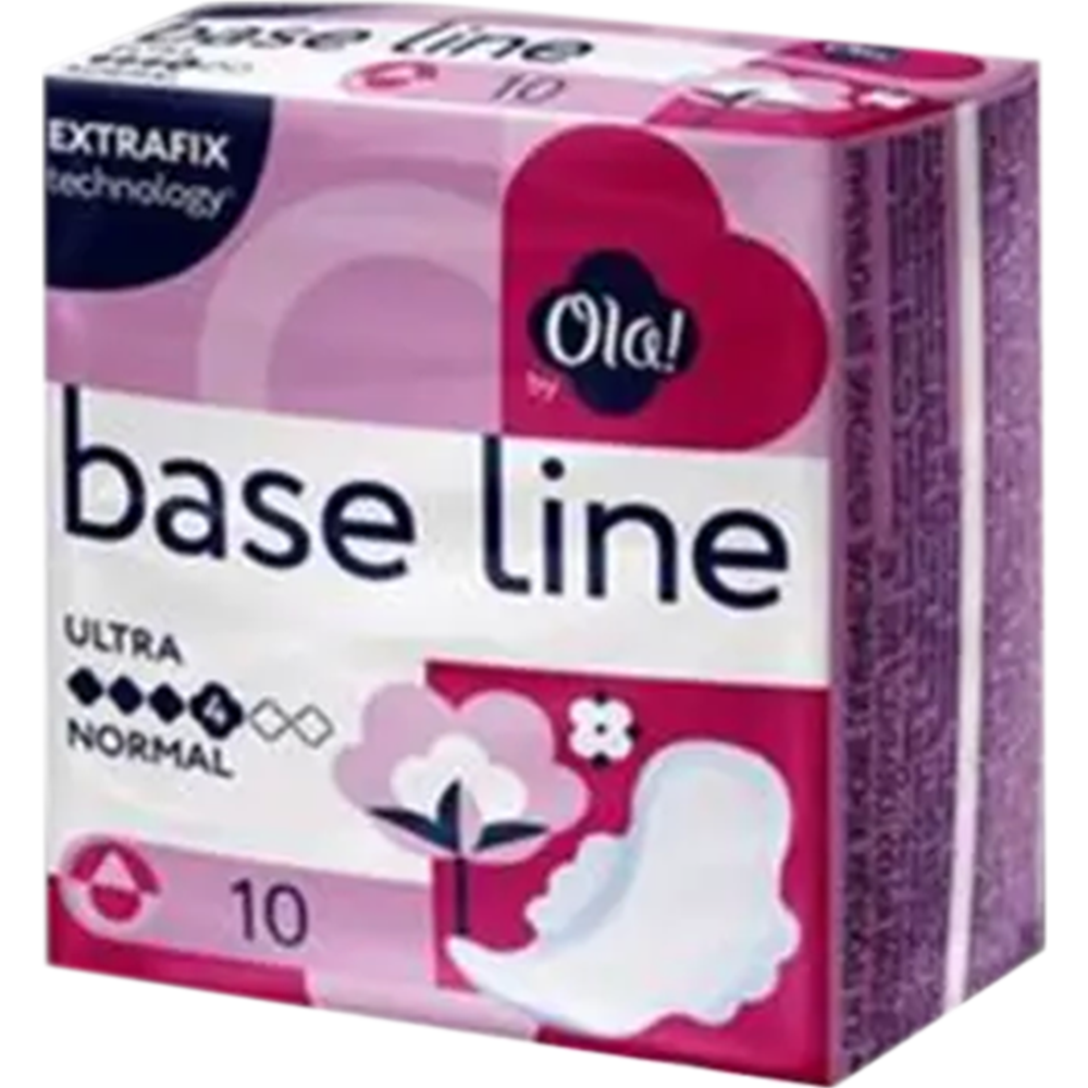 Прокладки гигиенические «Ola!» Base Line, 10шт