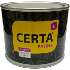 Эмаль «Certa» Patina, бронза, 160 г