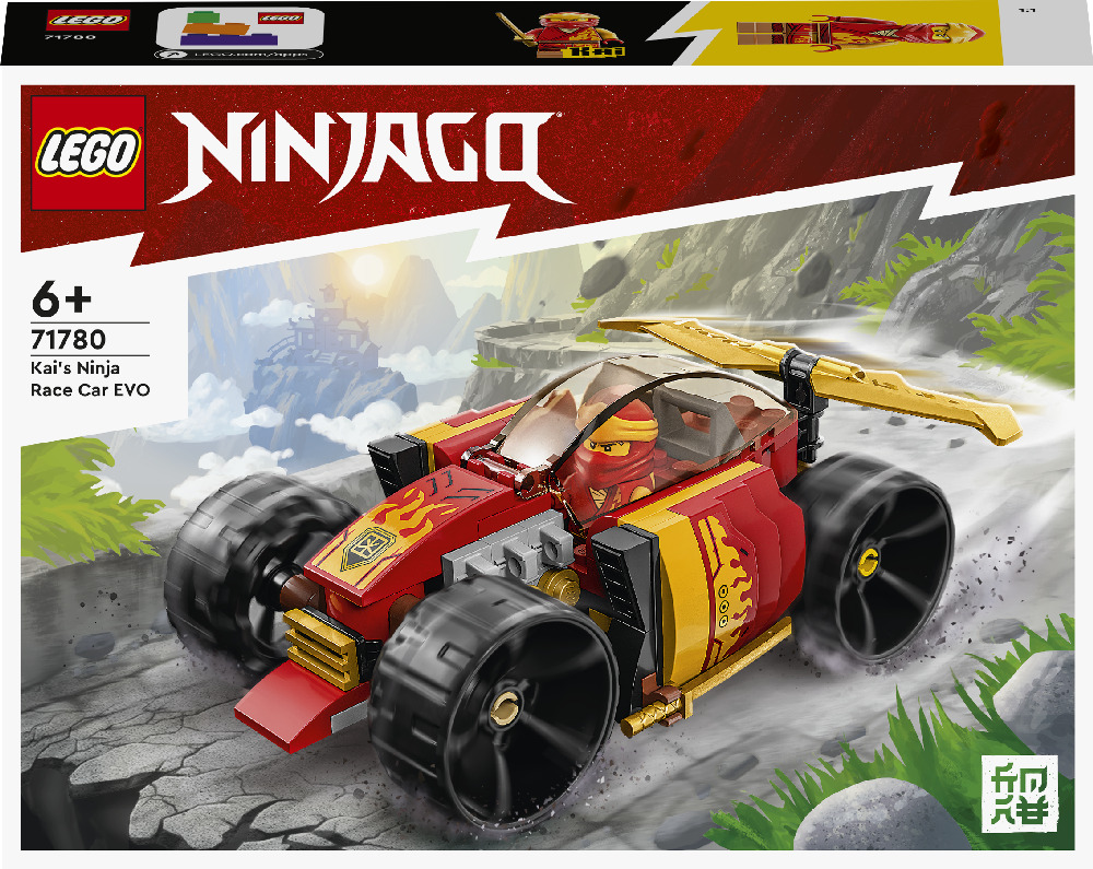 Конструктор LEGO Ninjago 71780 Гоночный автомобиль