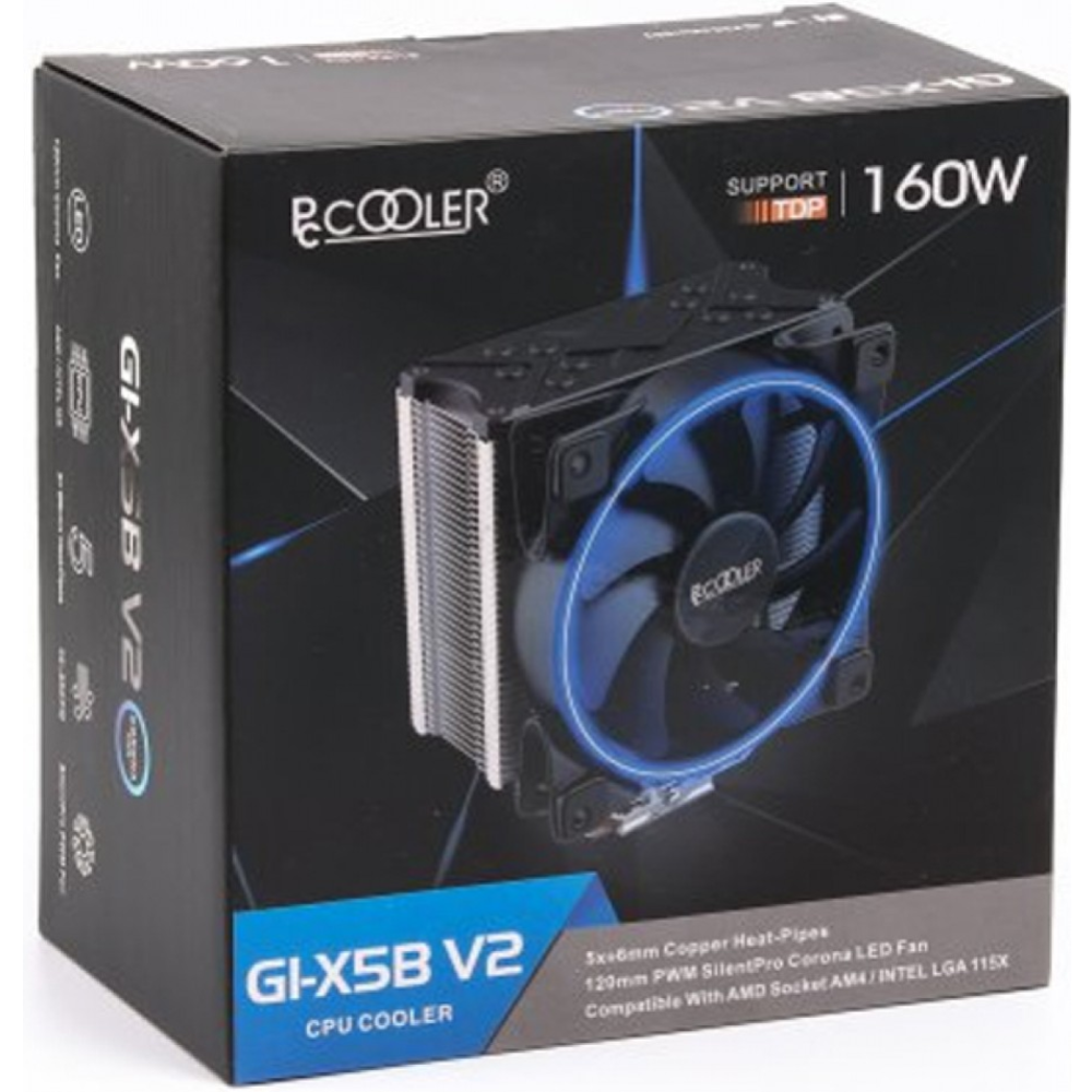 Кулер для процессора «Pccooler» GI-X5B V2