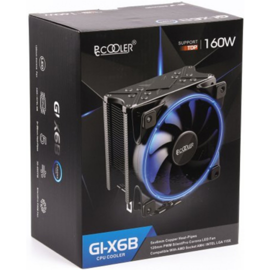 Кулер для процессора «Pccooler» GI-X6B V2