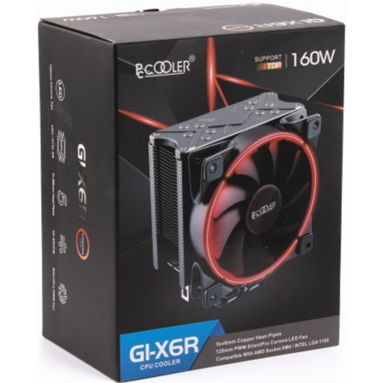 Кулер для процессора «Pccooler» GI-X6R V2