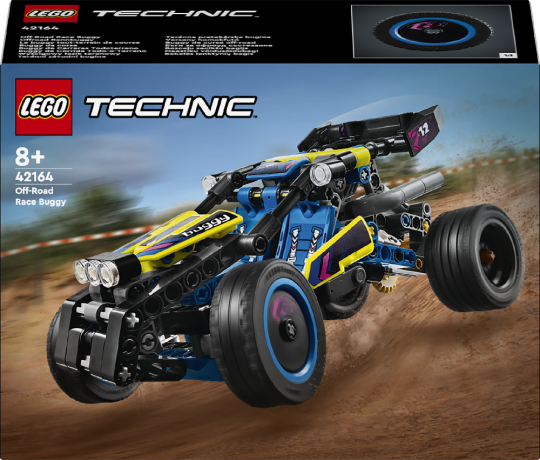 Конструктор LEGO Technic 42164 Багги для гонок по бездорожью