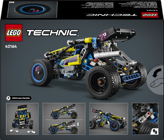 Конструктор LEGO Technic 42164 Багги для гонок по бездорожью