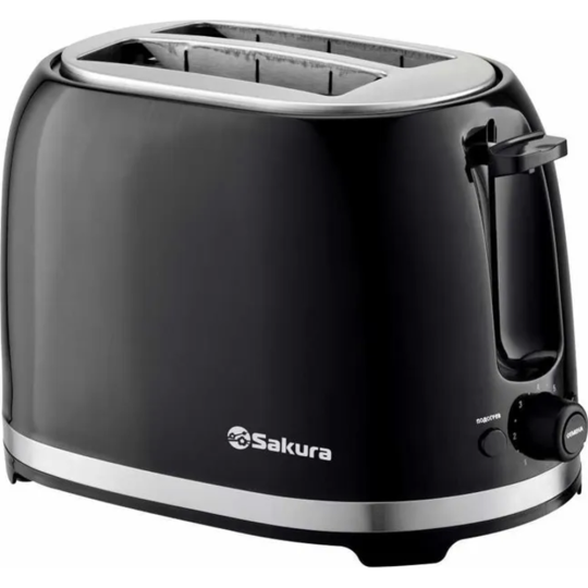 Тостер «Sakura» SA-7610BK, черный