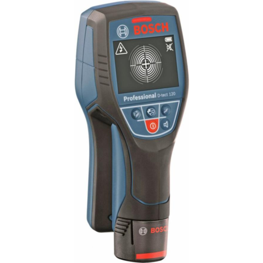 Детектор проводки «Bosch» D-tect 120, 601081300