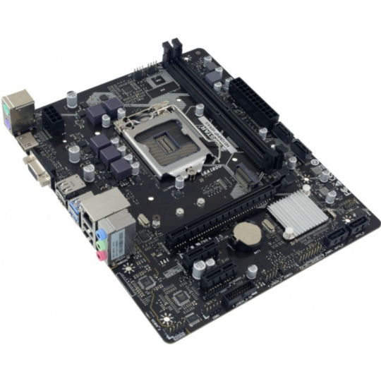 Материнская плата «Biostar» H510MHP Ver. 6.0, LGA1200, mATX