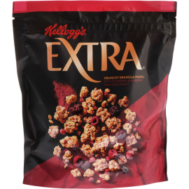 Мюсли «Kellogg's Extra» с малиной, ежевикой и смородиной, 300 г