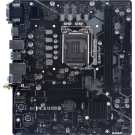 Материнская плата «Biostar» H510MX E 2.0 , LGA1200, mATX