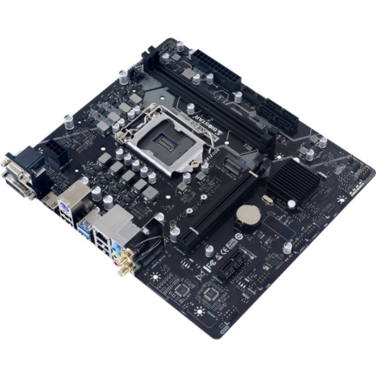 Материнская плата «Biostar» H510MX E 2.0 , LGA1200, mATX