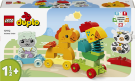 Конструктор LEGO DUPLO 10412 Поезд с животными