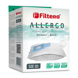 Пылесборники Filtero SIE 01 (4) Allergo