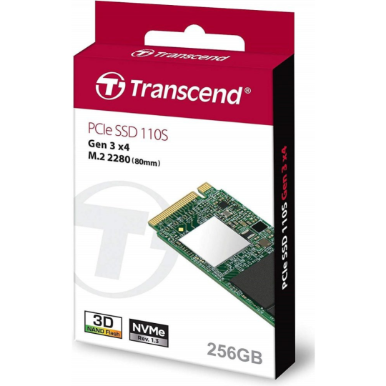 SSD диск «Transcend» 110S 256GB, TS256GMTE110S