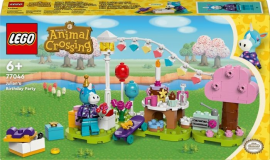 Конструктор LEGO Animal Crossing 77046 День рождения Джулиана