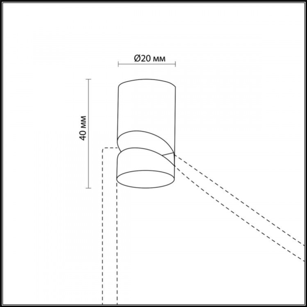Крепление для подвесного светильника «Odeon Light» Lucas, L-Vision ODL20 225, 3898/H, золотистый
