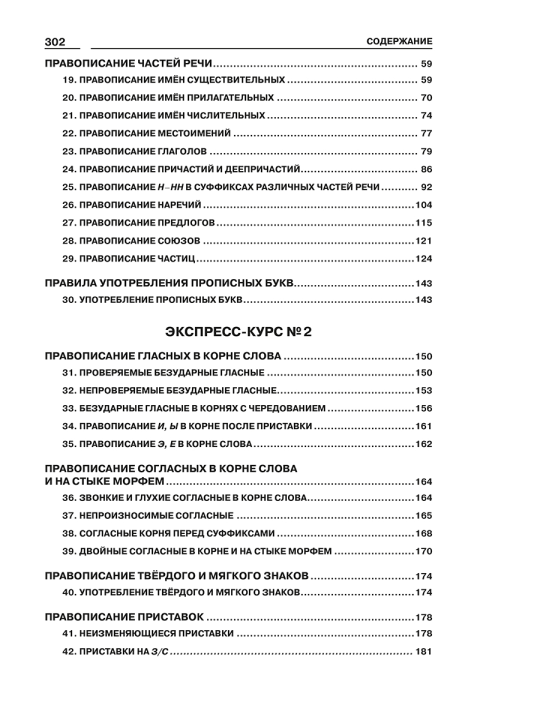 Русский язык: экспресс-курсы по орфографии