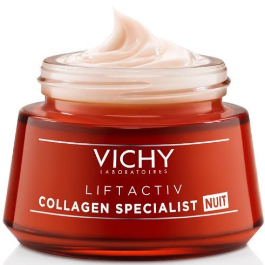 VICHY LIFTACTIV COLLAGEN SPECIALIST Ночной Крем для лица 50 мл