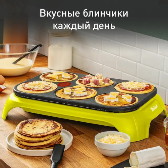 Блинница TEFAL Crep'Party Compact PY559312