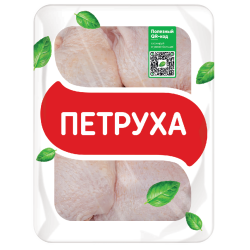 Бедро цып­лен­ка-брой­ле­ра «Пет­ру­ха» охла­жден­ное, 750 г