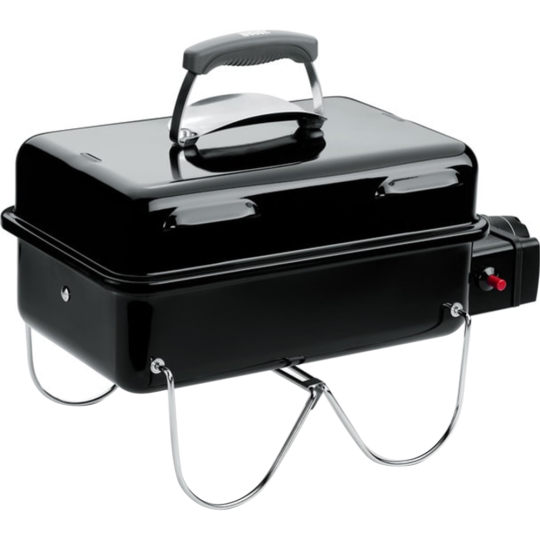 Газовый гриль «Weber» Go-Anywhere Gas 30mbar, 1141075, черный