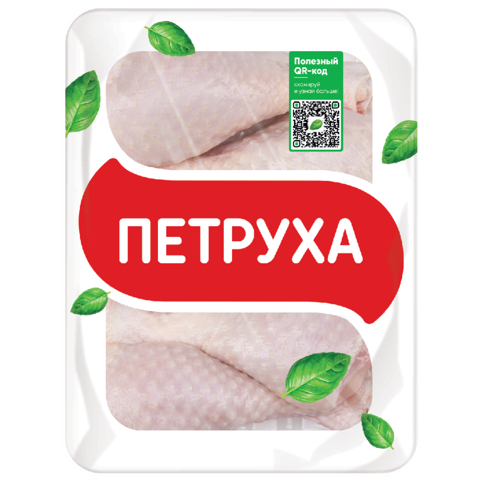Голень цыпленка-бройлера «Петруха» охлажденная, 750 г #0