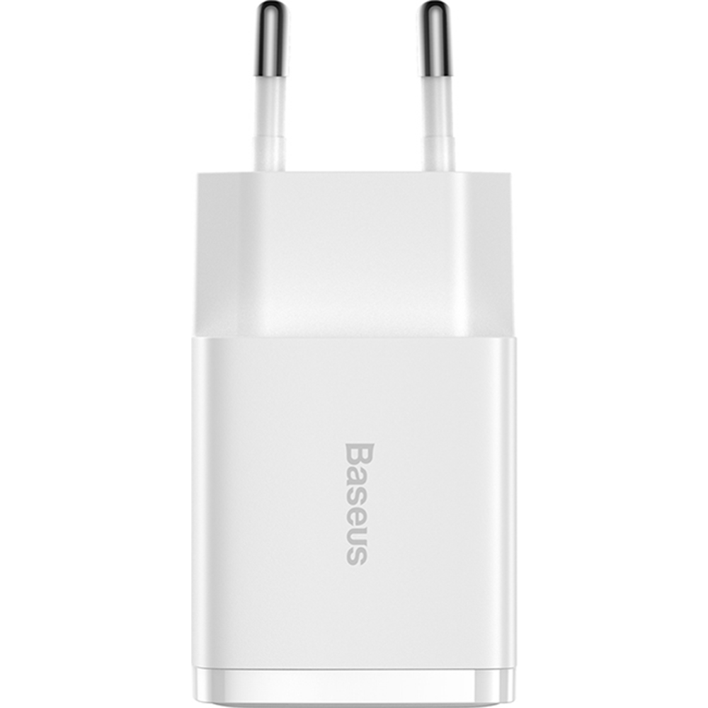Сетевое зарядное устройство «Baseus» CCXJ010202, white