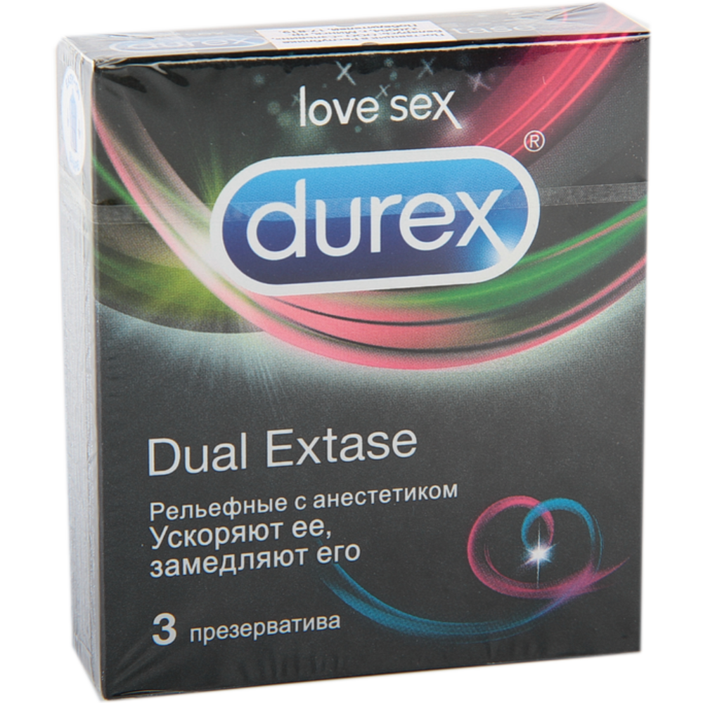 Презерватив «DUREX» Dual Extase #0