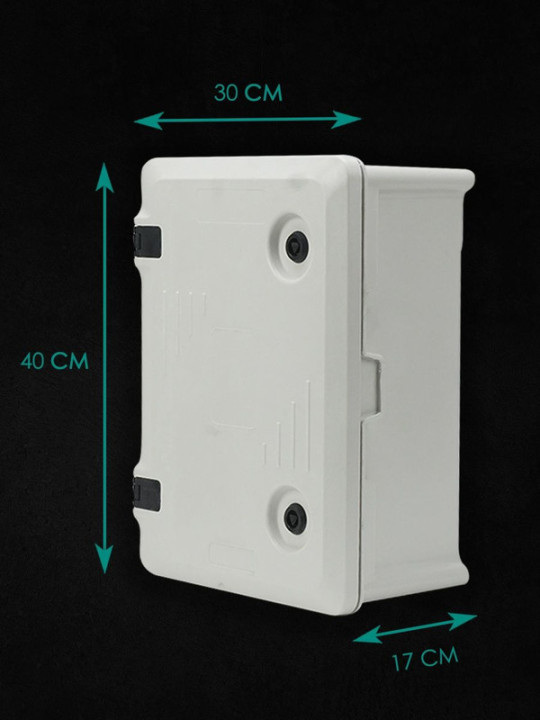 Щит антивандальный, ЩПМП-1-1, GRP, IP65, IK10, -50 С до +70 С, навесной, (400х300х170) TDM SQ0925-0204