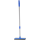 Швабра для мытья окон 5160-9003A, пластмассовая с ручкой, 20х120 см