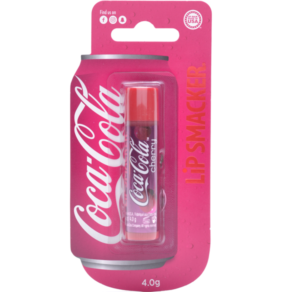 Бальзам для губ с ароматом «Coca-Cola Cherry» 4 г