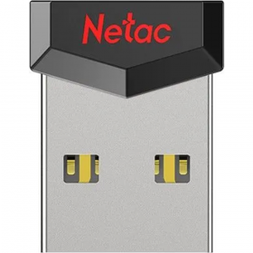 USB на­ко­пи­тель «Netac» NT03UM81N-004G-20BK, black