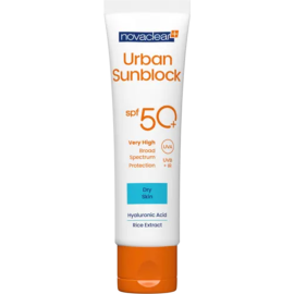 Солнцезащитный крем «NovaClear» Urban Sunblock, для сухой кожи, SPF50+, 40 мл