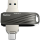 USB накопитель «Netac» NT03US11C-032G-32BK, black/silver