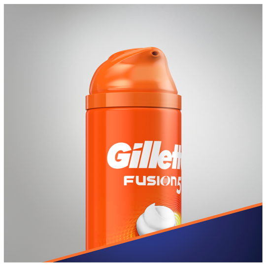 Пена для бритья «Gillette» Fusion Sensitive Skin, 250 мл