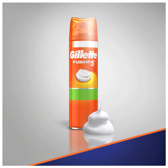 Пена для бритья «Gillette» Fusion Sensitive Skin, 250 мл