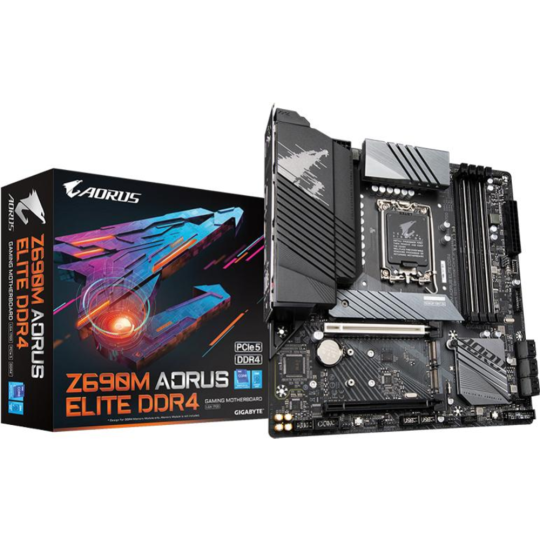 Материнская плата «Gigabyte» Z690M DS3H DDR4, LGA1700, mATX