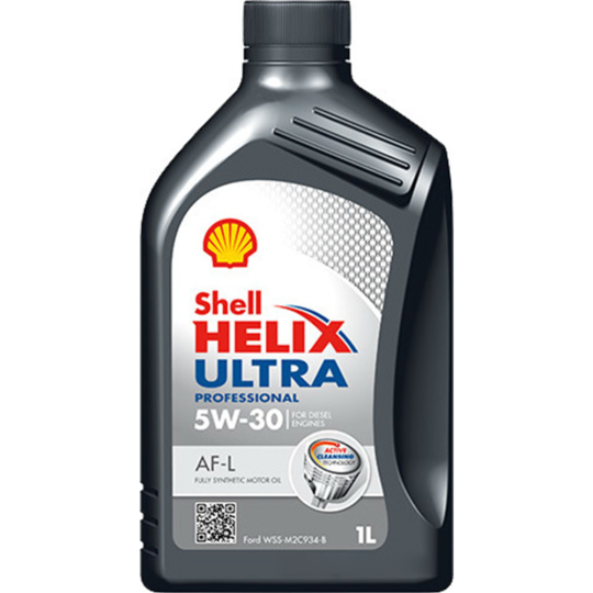 Масло моторное «Shell» Helix Ultra Professional AF-L 5W-30, 550040672, 1 л