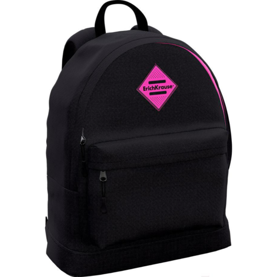 Рюкзак «Erich Krause» EasyLine 17L Black&Pink, 48618