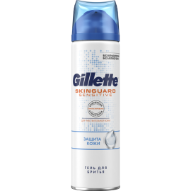 Гель для бритья «Gillette» для чувствительной кожи, 200 мл