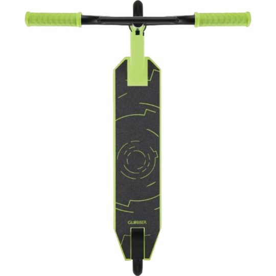 Самокат «Globber» Stunt GS-540, черно-зеленый