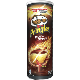 Чипсы «Pringles» с острым и пряным вкусом Hot, 165 г