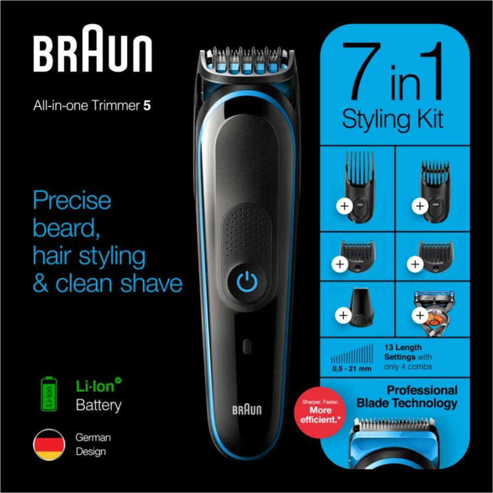 Триммер «Braun» MGK 5245