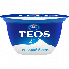 Йогурт гре­че­ский «Teos» 2%, 140 г