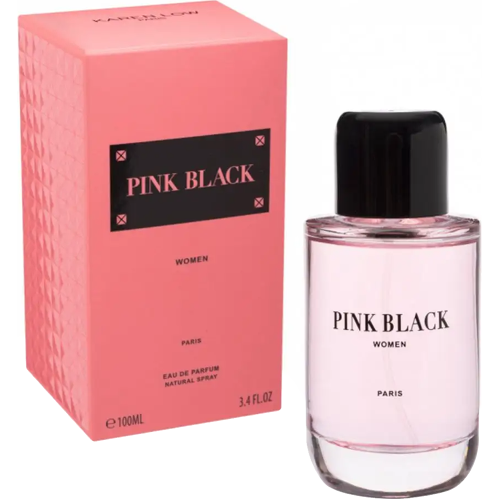 Парфюмерная вода «Geparlys» Pink Black for women, 100 мл