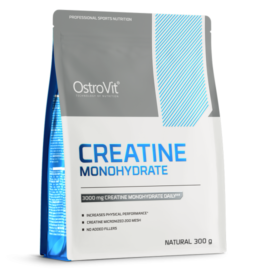 Креатин Моногидрат OstroVit Creatine Monohydrate 300g - без вкуса