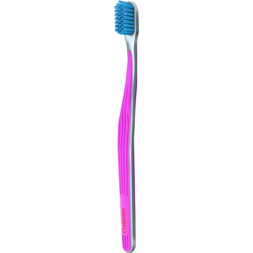 Щетка зубная «Colgate» ультрамягкость, 1 шт, фиолетовая