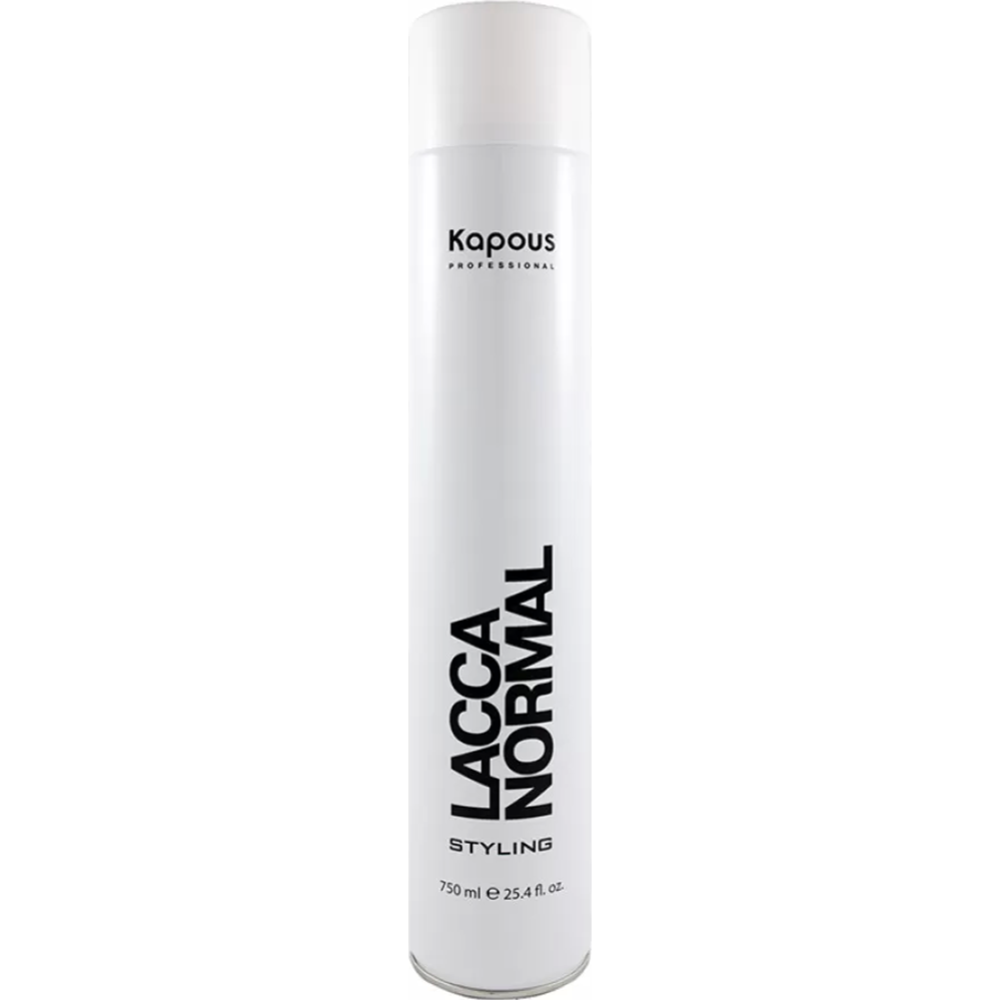 Лак для волос «Kapous» 581, нормальная фиксация, 750 мл