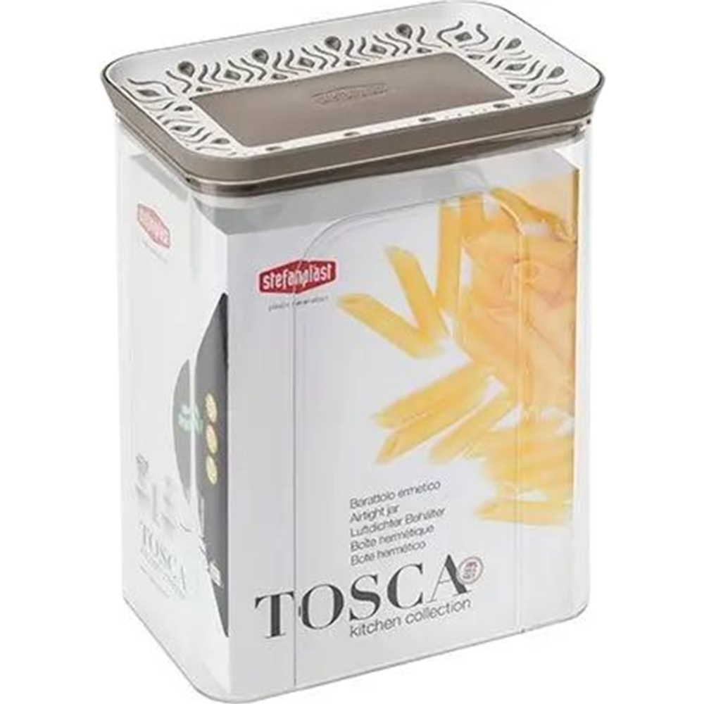 Банка для хранения продуктов «Stefanplast» Tosca, 55650, 2.2 л