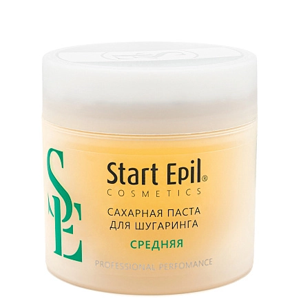 "Start Epil" Паста для шугаринга "Средняя", 400 г.