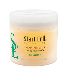 "Start Epil" Паста для шугаринга "Средняя", 400 г.